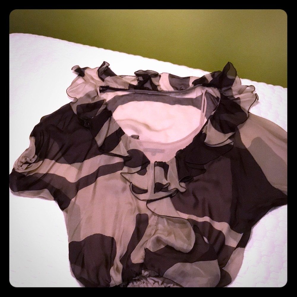 Patrizia Pepe NWOT silk top